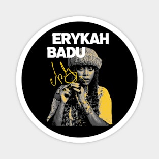 Badu Kan Grey Magnet